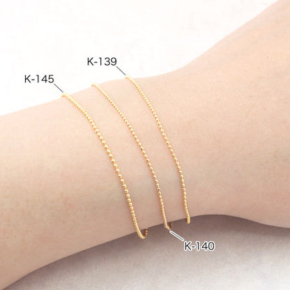 Chain K-139 Gold