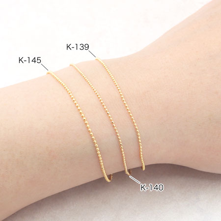 Chain K-145 Gold
