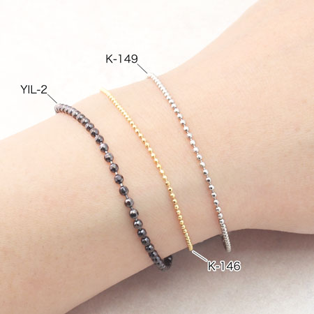 Chain K-146 Pink gold