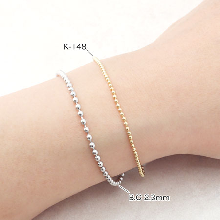 Chain K-148 Pink Gold