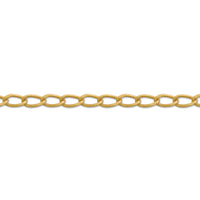 Chain k-191 mat gold