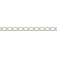 Chain K-191 Matte Silver