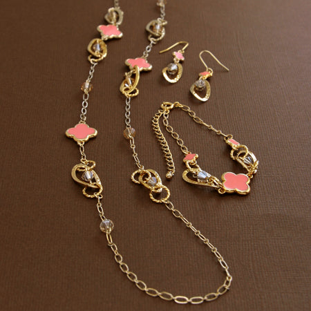 Chain K-196 Pink Gold