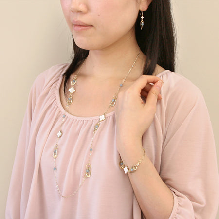 Chain K-196 Pink Gold