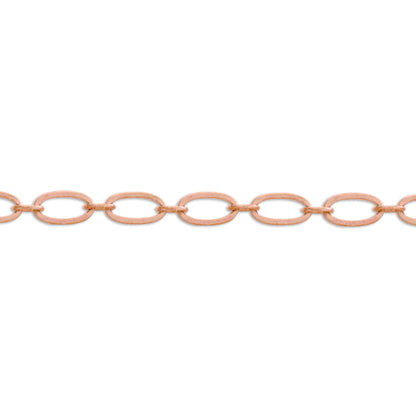 Chain K-196 Pink Gold