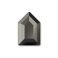 Kiwa Crystal #2774 Jet Hematite/unf