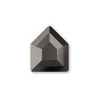 Kiwa Crystal #2775 Jet Hematite/unf
