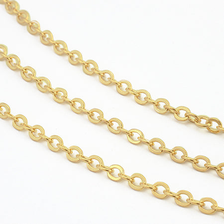 Chain Necklace 245 SF gold