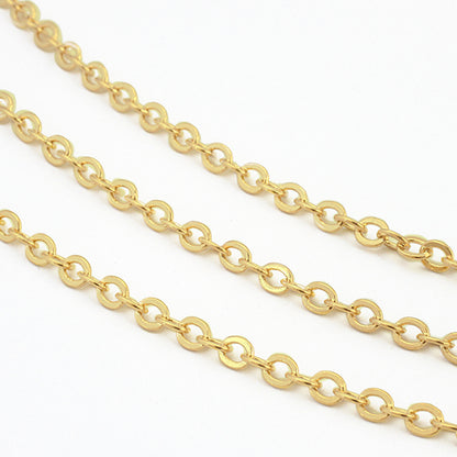 Chain 245SF pink gold