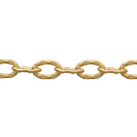 Chain 280BW Matte Gold