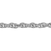 Chain D250S Rhodium Color