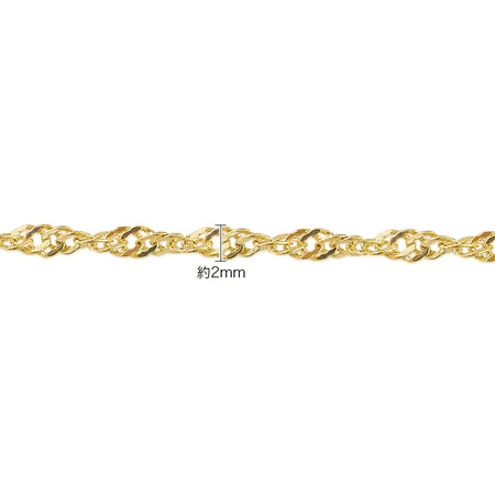 Chain necklace D125HM gold