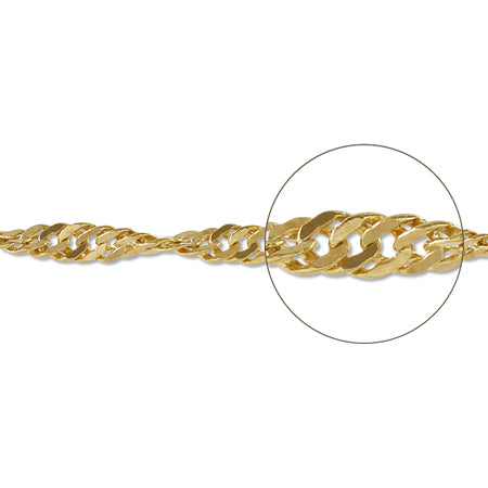 Chain d135hm gold