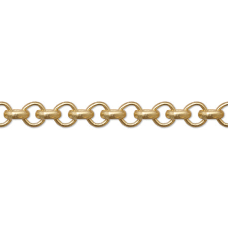 Chain BL-18 Matte Gold