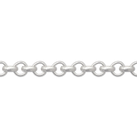 Chain BL-18 Mat Silver