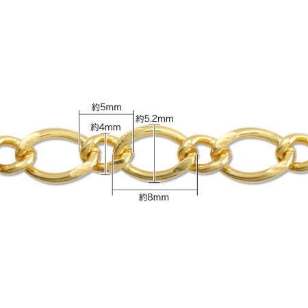 Chain L&amp;S110BF Gold