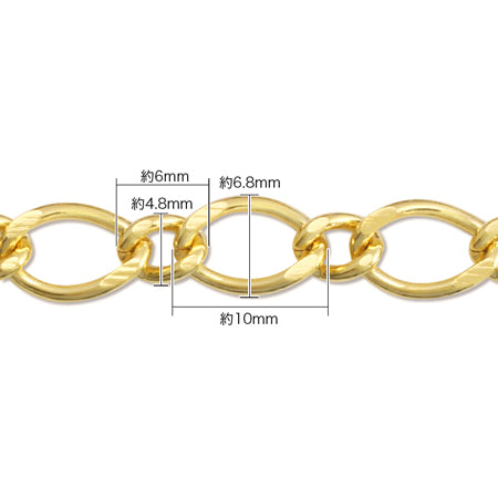 Chain L&amp;S112BF Gold