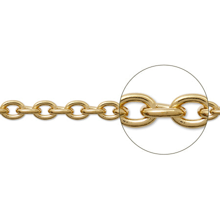 Chain IR260 Gold