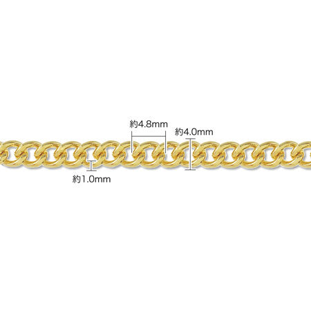 Chain ir110 rhodium collar