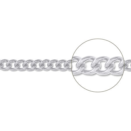 Chain ir110 rhodium collar