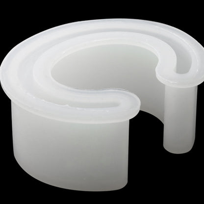 3D silicon mold C type bangle (RSSC-94)