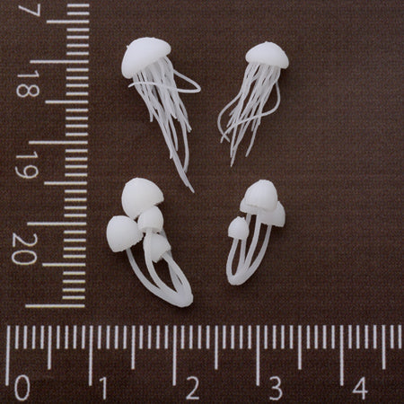 Miniature parts mushroom large