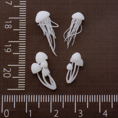 Miniature parts jellyfish small