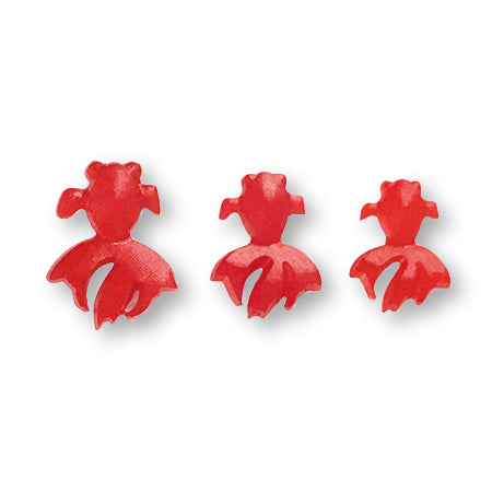 Goldfish parts appearance gold red (RS-543)