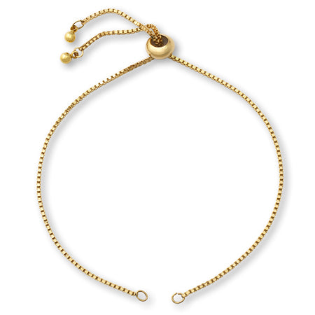 Chain bracelet with gold
