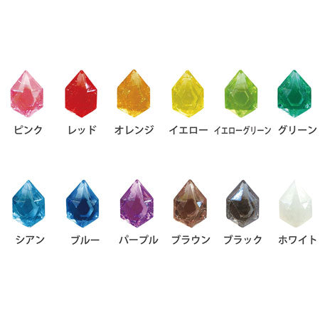 宝石の雫 基本の12色セット – 貴和製作所オンラインストア
