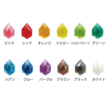 Jewel Drops Basic 12 Color Set