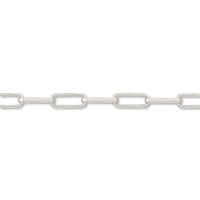 Chain K-378 Silver plated