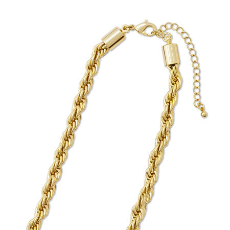 Chain necklace K-394 gold
