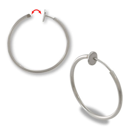 Stainless steel earring hardware hoop fabric (SUS316L) – 貴和