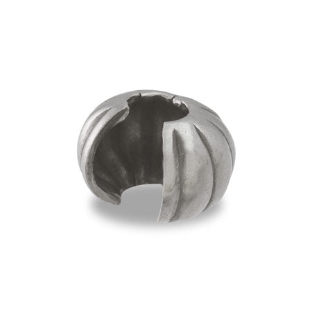 Stainless steel crushed ball cover striped fabric (SUS316L)