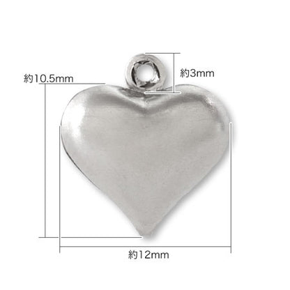 Stainless Cham Heart dough (SUS316L)