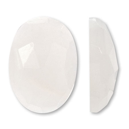 Natural stone loose oval moonstone (rose cut)