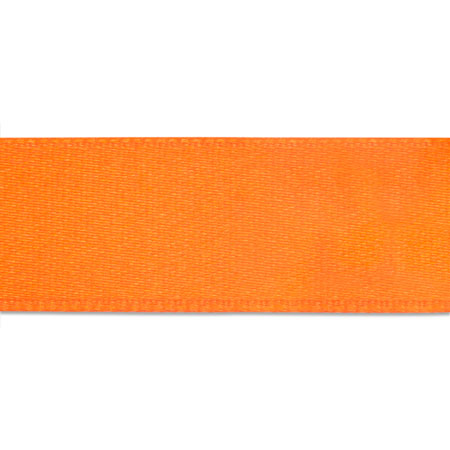 French double-sided satin ribbon 219 (orange)