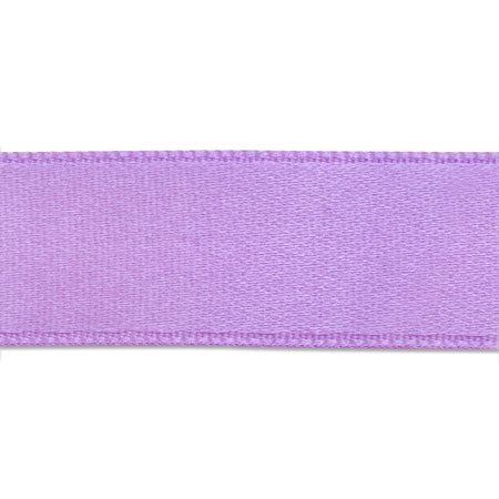 French double-sided satin ribbon 302 (purple)