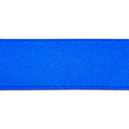 French double-sided satin ribbon 271 (blue)