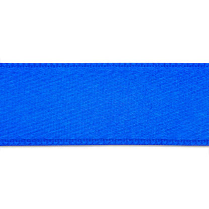 French double-sided satin ribbon 271 (blue)