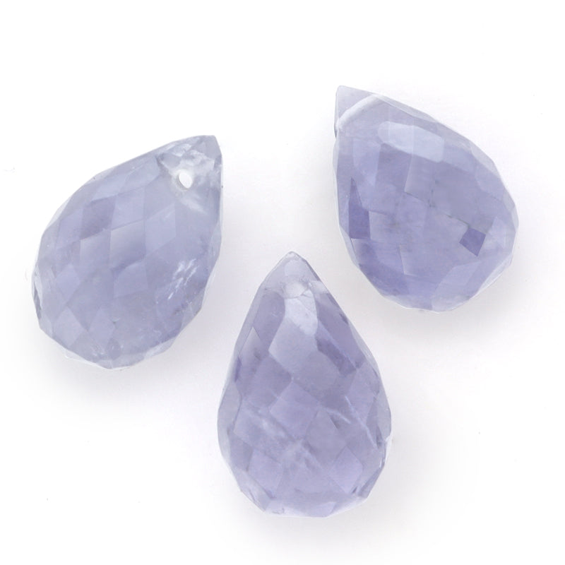 Natural stone drop -cut eyeolite