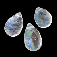 Natural stone plain pair pair Shape Rainn Stone