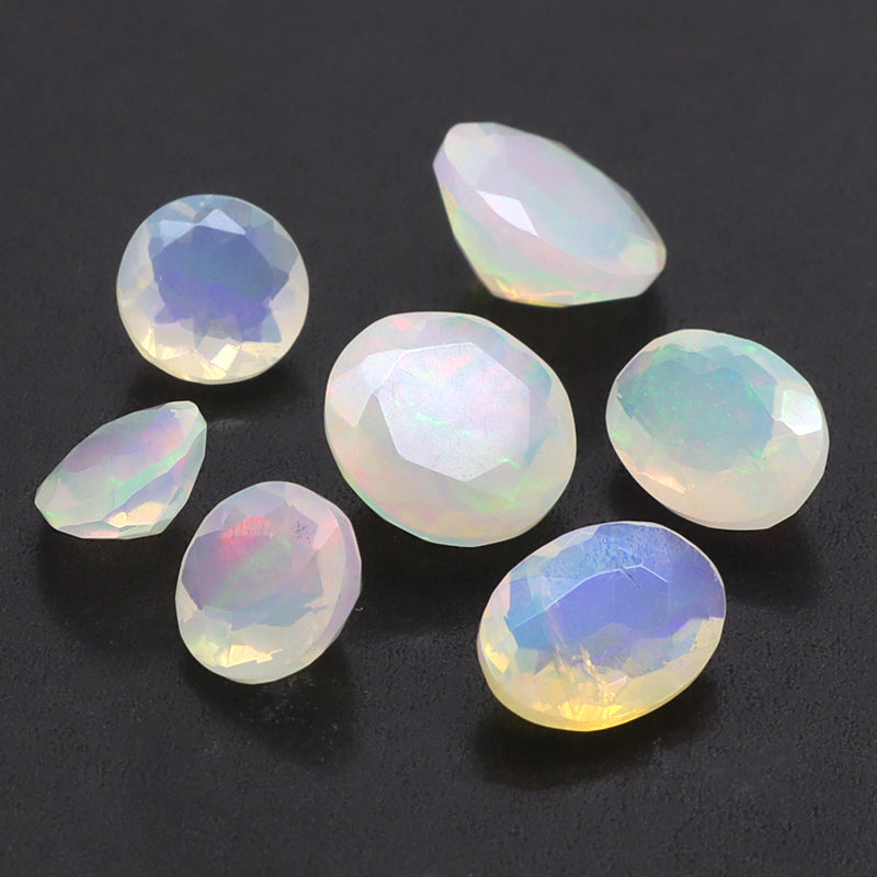 Natural Stone Ruth Round Ethiopian Opal