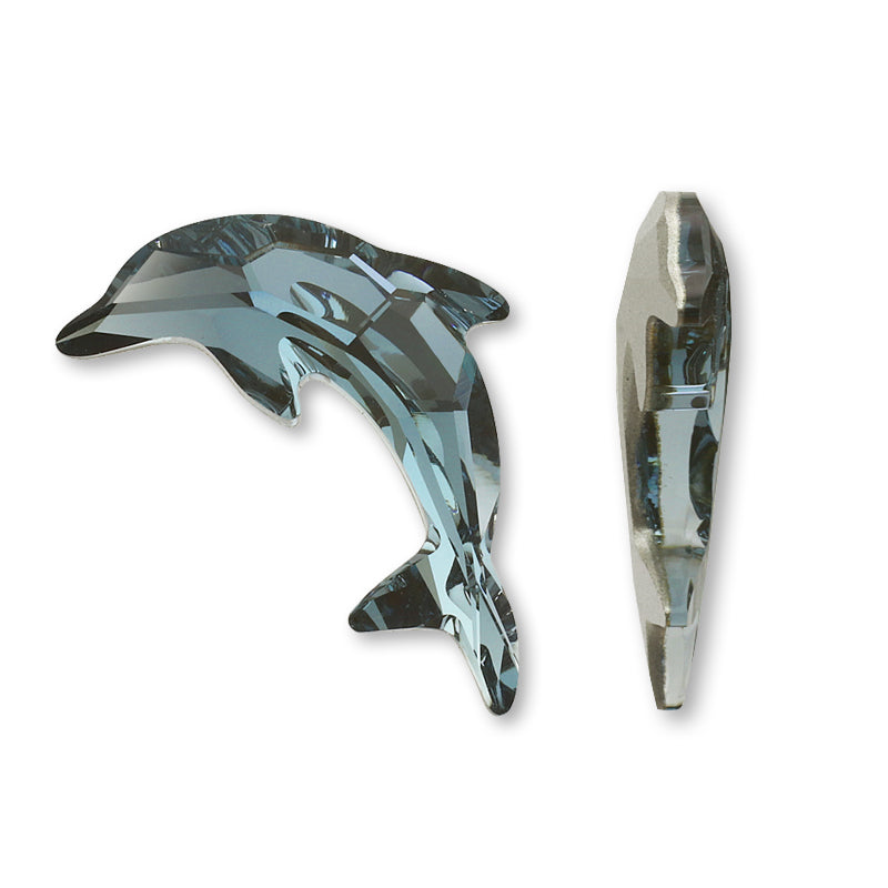 Kiwa crystals # 4041 Dolphin