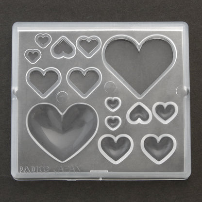 Soft mold heart