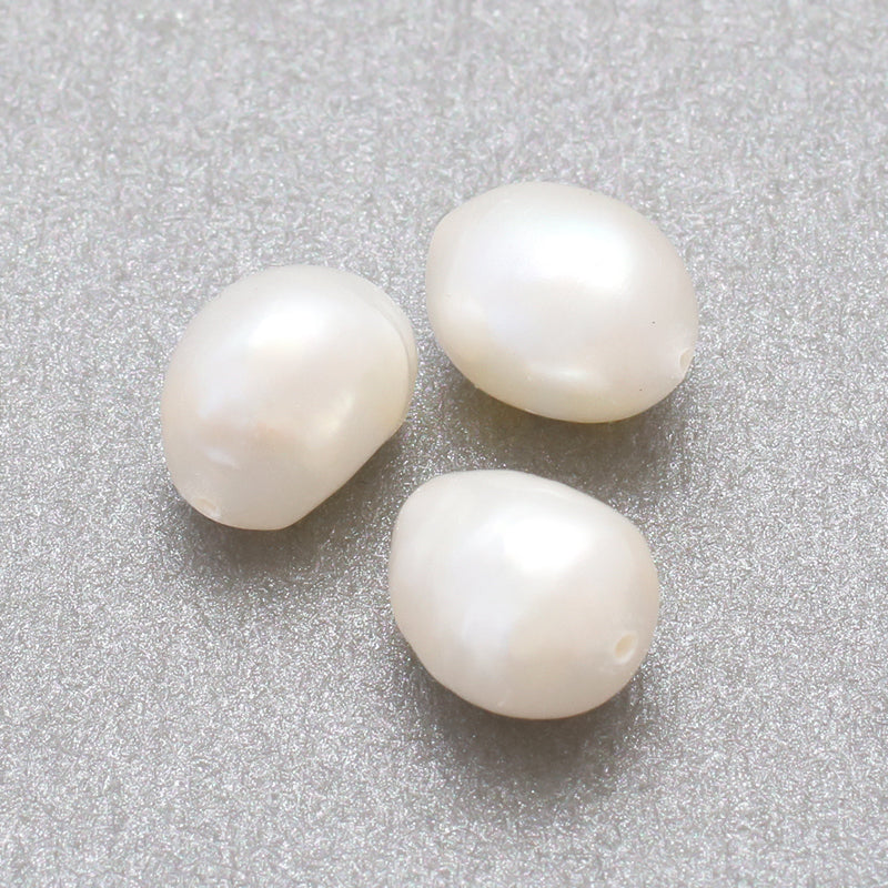 Freshwater Pearl Baroque White
