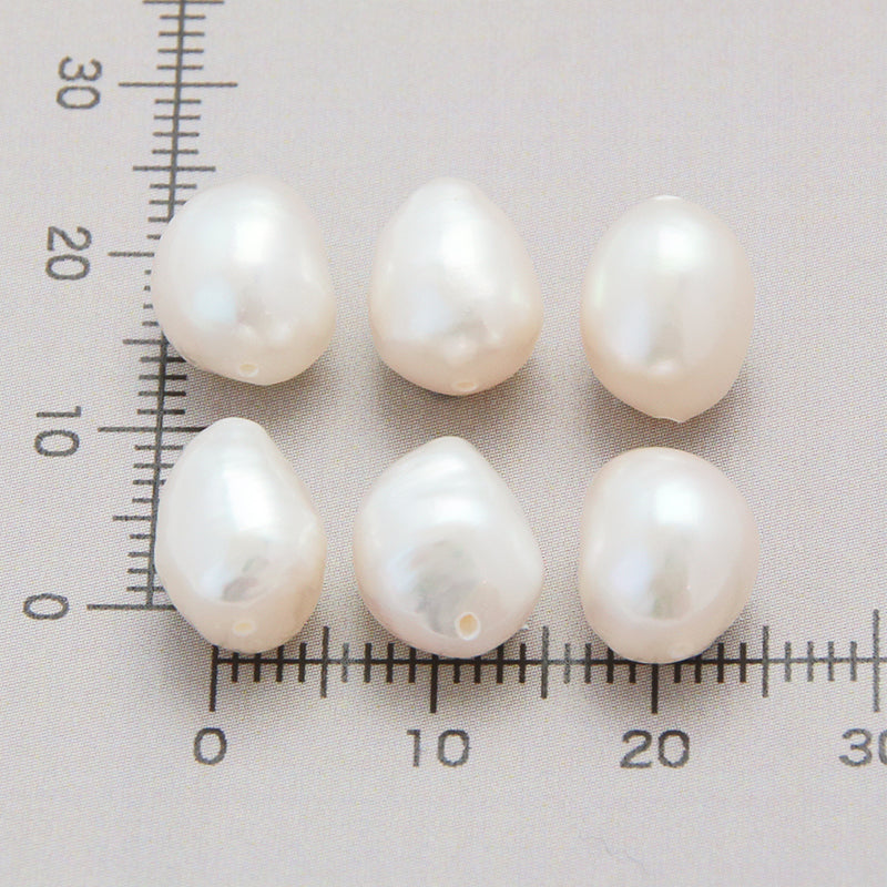 Freshwater Pearl Baroque White