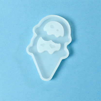 Space use Silicon motif ice cream (RSSD-313)