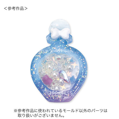 Space use Silicon motif perfume bottle D (RSSD-325)